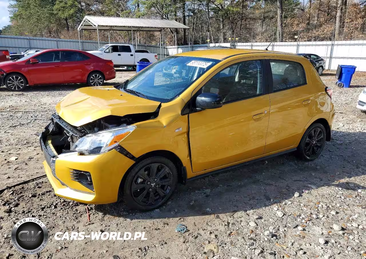 2022 Mitsubishi Mirage Se