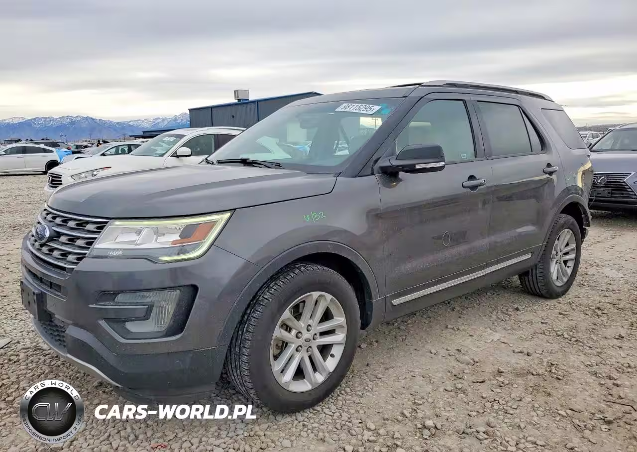2016 Ford Explorer Xlt – zdjęcie 1 z 12