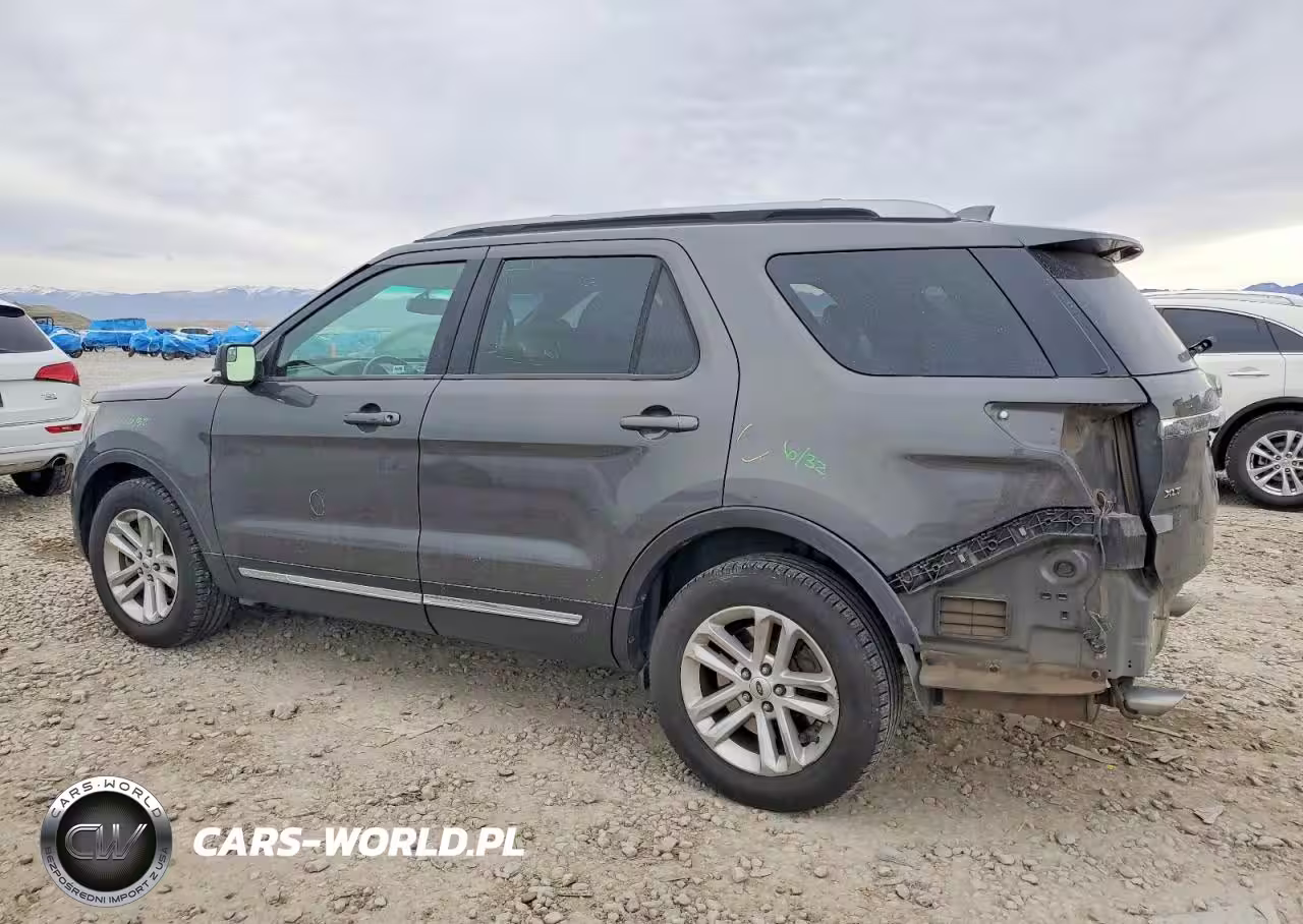 2016 Ford Explorer Xlt VIN:1FM5K7D89GGB52915 - 2