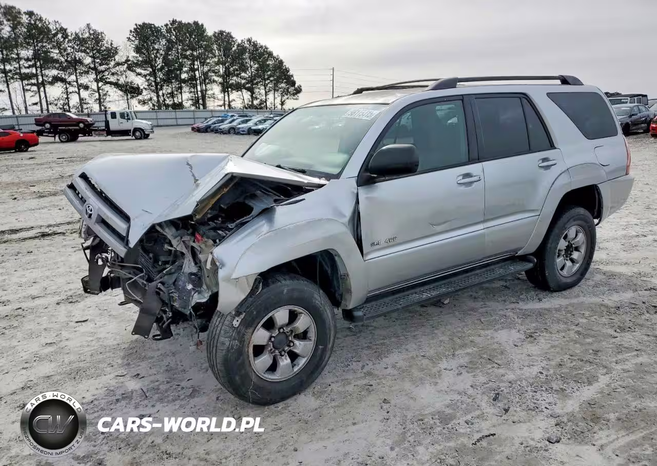 2004 Toyota 4Runner Sr5