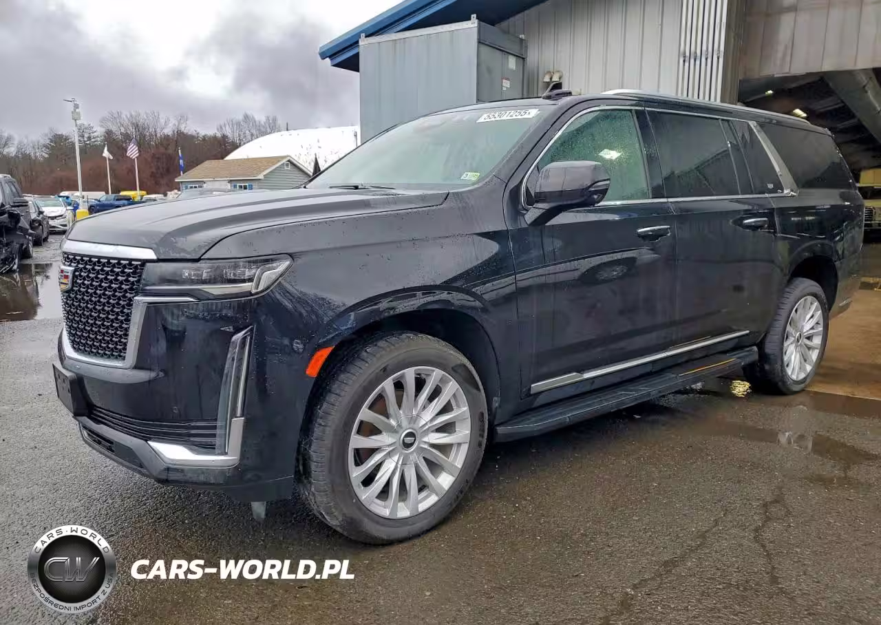 2022 Cadillac Escalade Esv Luxury