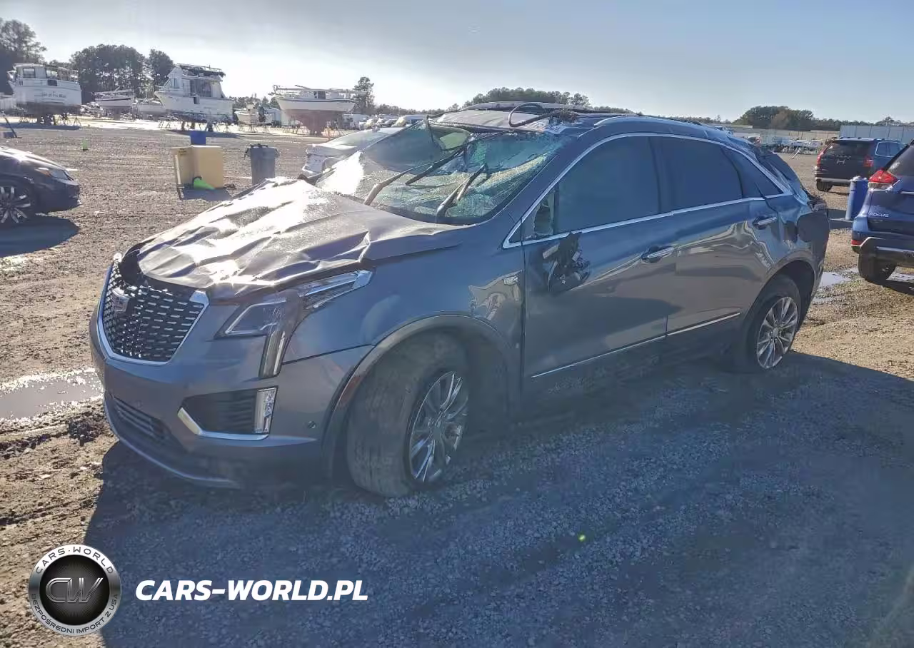 2020 Cadillac Xt5 Premium Luxury