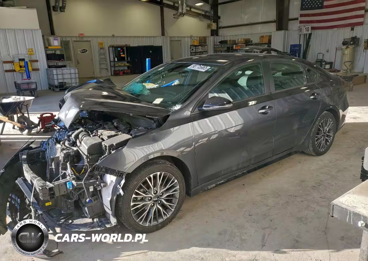 2024 Kia Forte Gt Line