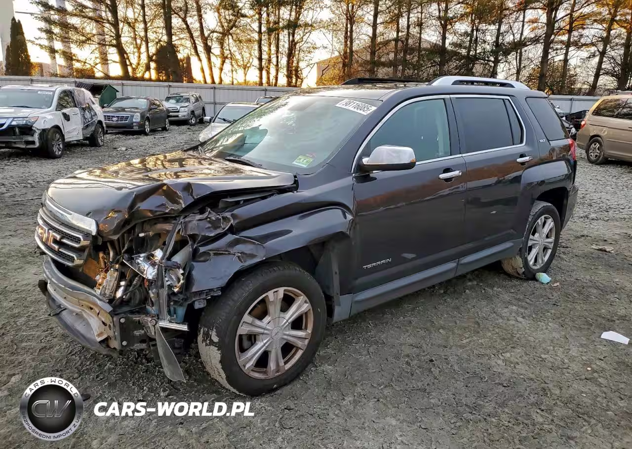 2016 GMC Terrain Slt