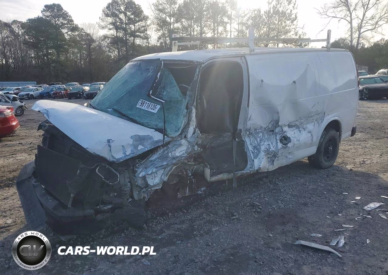 2004 Chevrolet Express G3500