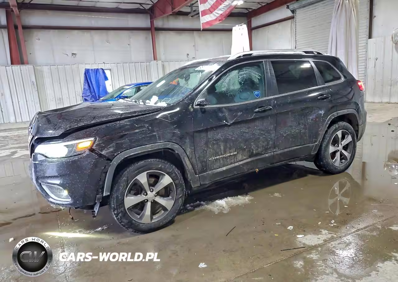 2019 Jeep Cherokee Limited