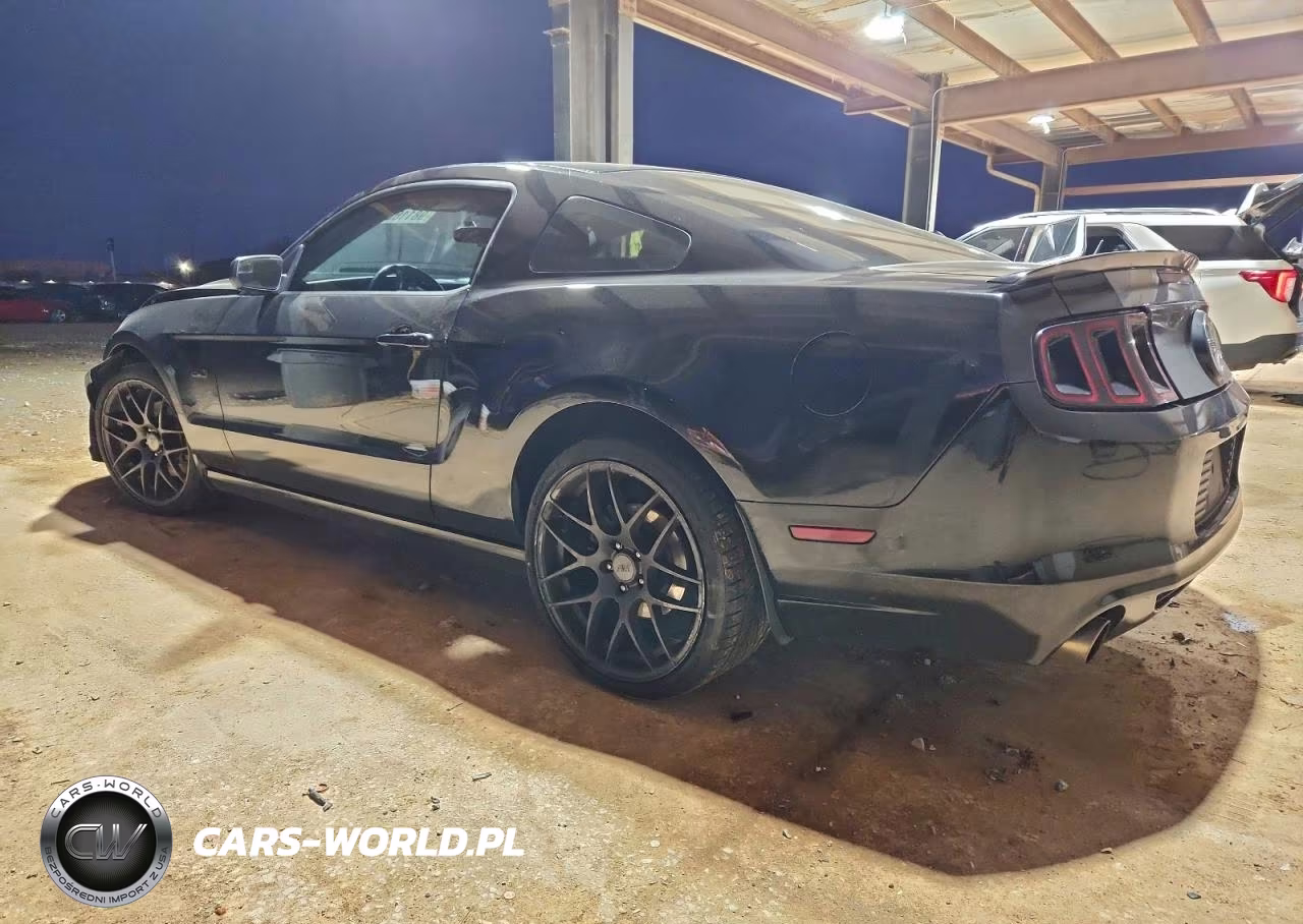 2013 Ford Mustang Gt VIN:1ZVBP8CF1D5276812 - 2