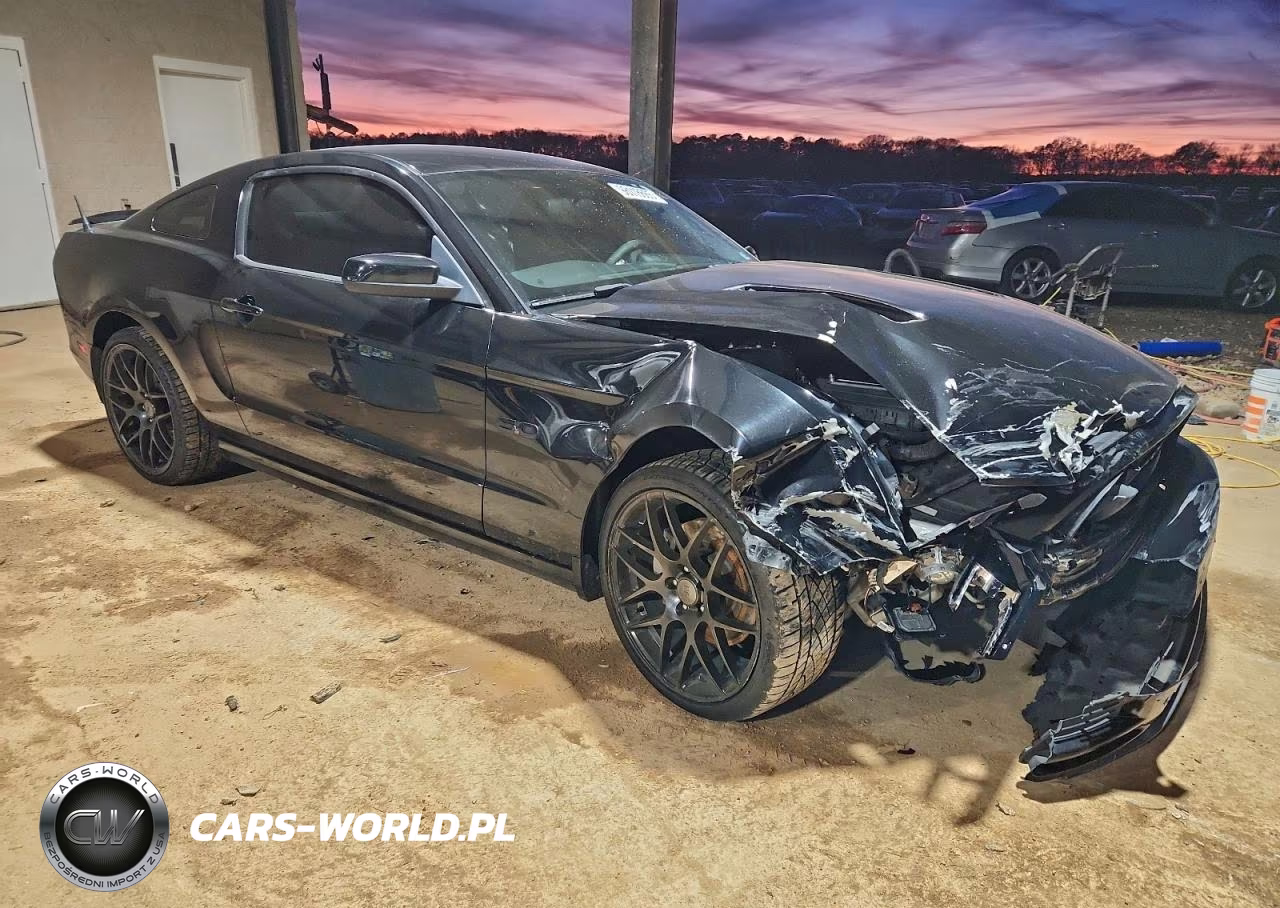 2013 Ford Mustang Gt VIN:1ZVBP8CF1D5276812 - 4