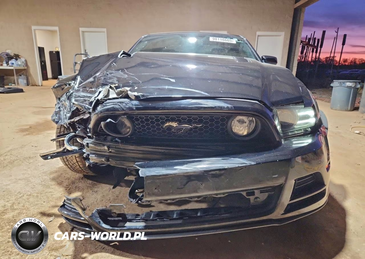 2013 Ford Mustang Gt VIN:1ZVBP8CF1D5276812 - 5