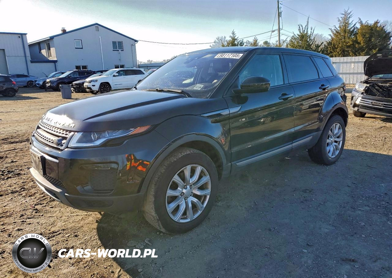 2019 Land Rover Range Rover Evoque Se