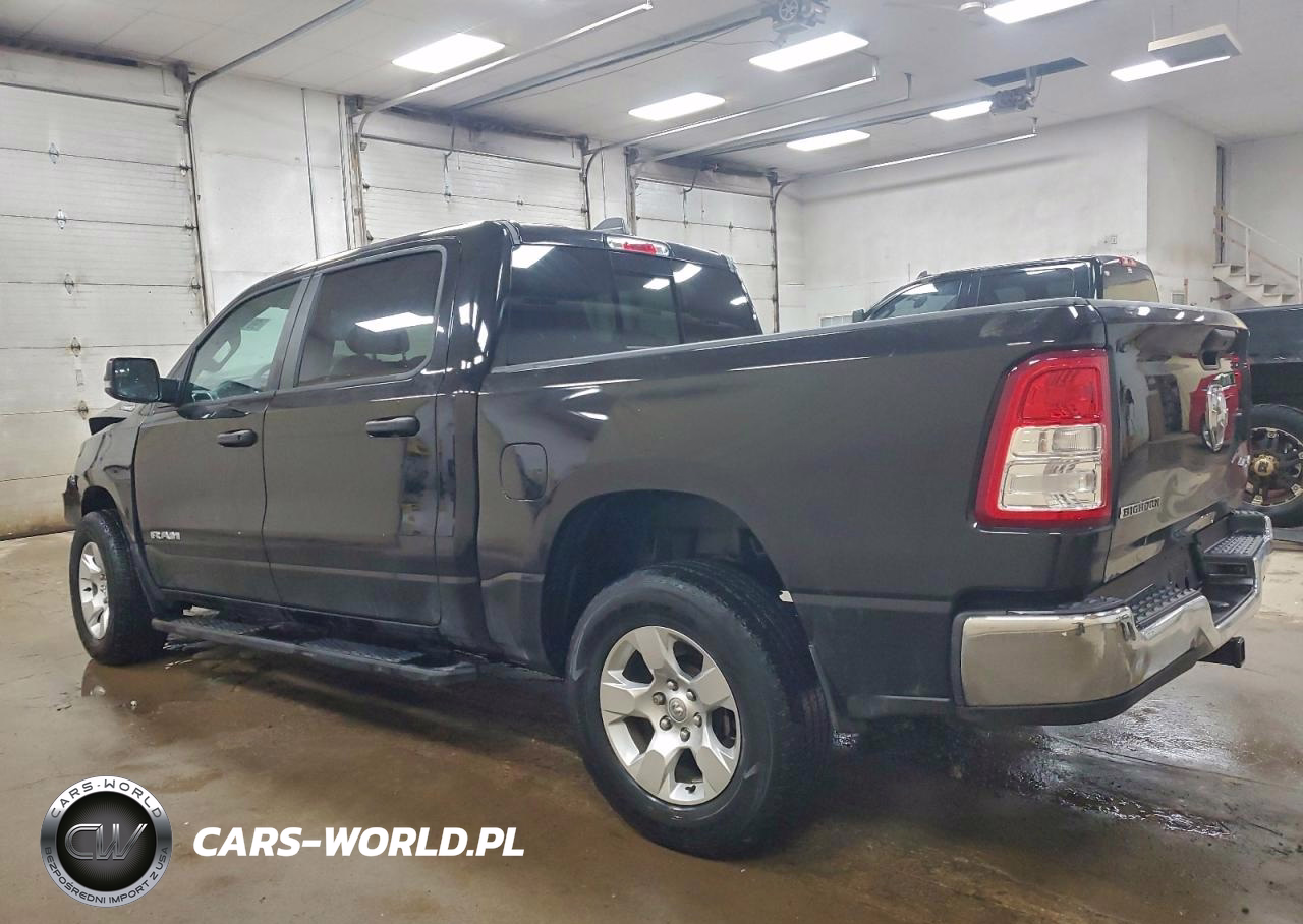 2024 Ram 1500 Big Horn-Lone Star VIN:1C6RRFFG1RN112768 - 2
