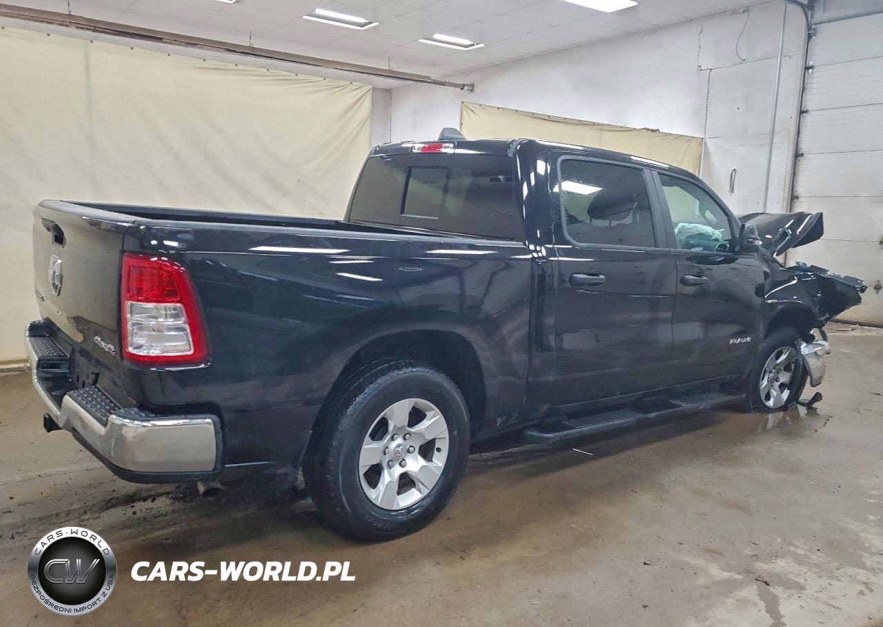 2024 Ram 1500 Big Horn-Lone Star VIN:1C6RRFFG1RN112768 - 3