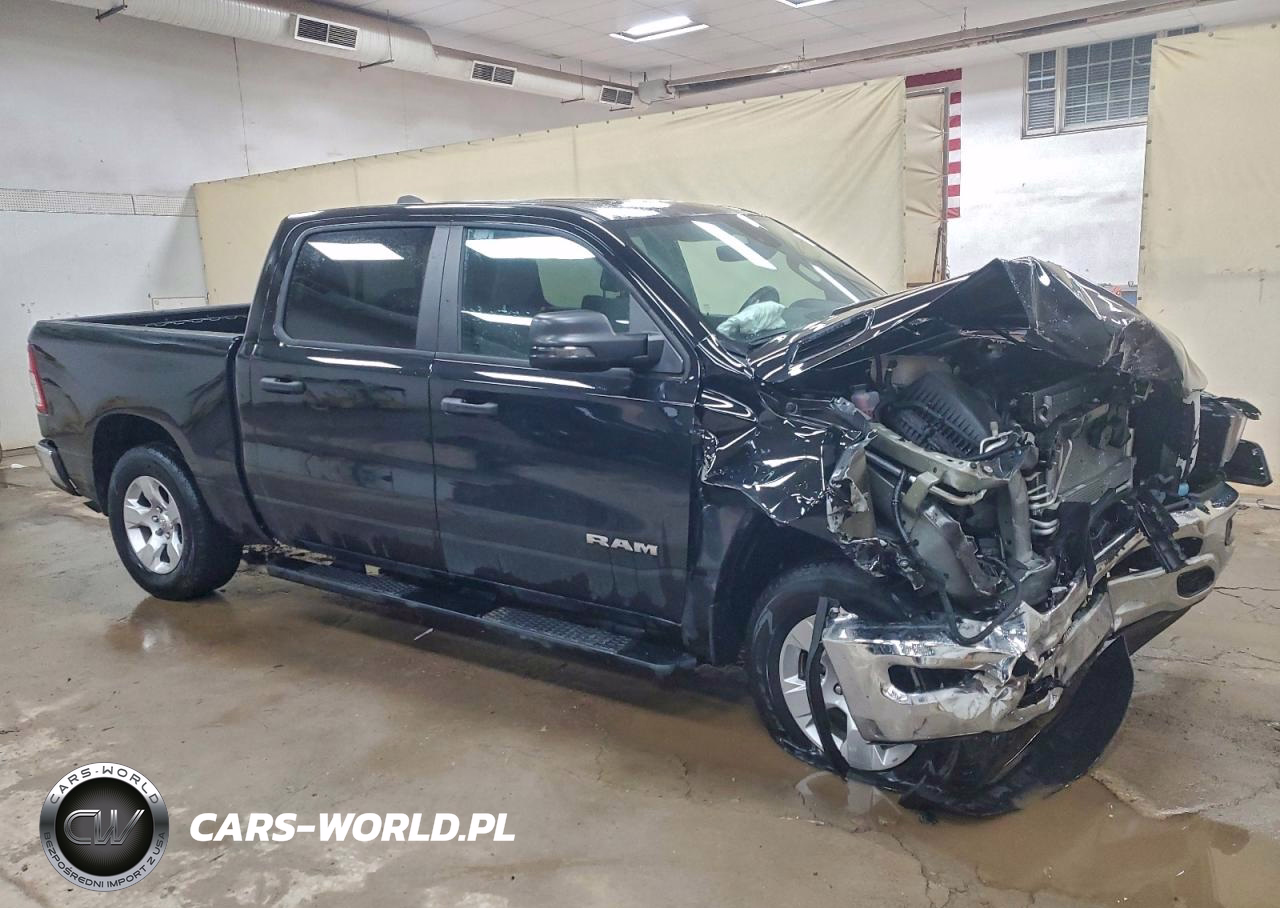 2024 Ram 1500 Big Horn-Lone Star VIN:1C6RRFFG1RN112768 - 4
