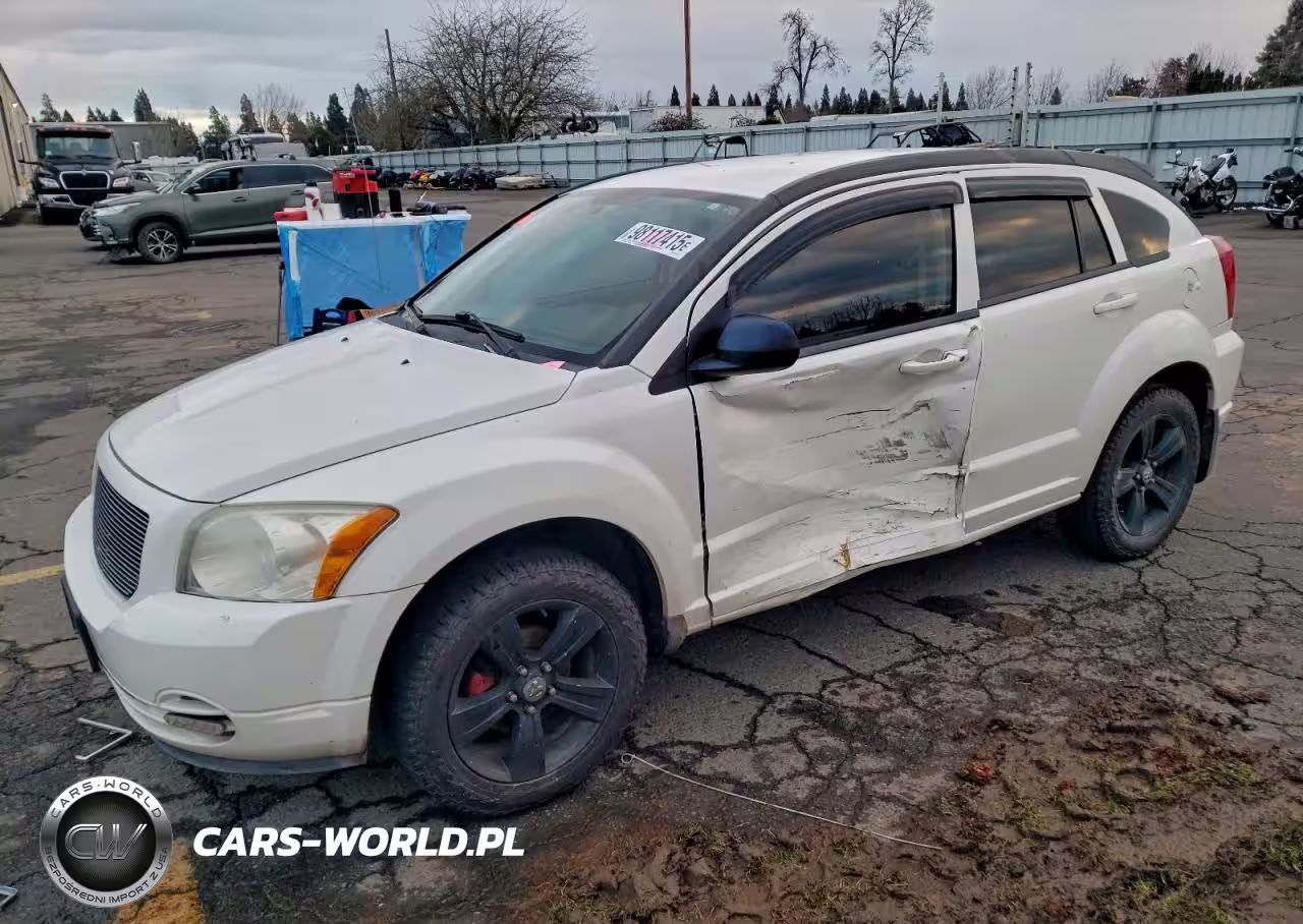 2010 Dodge Caliber Sxt