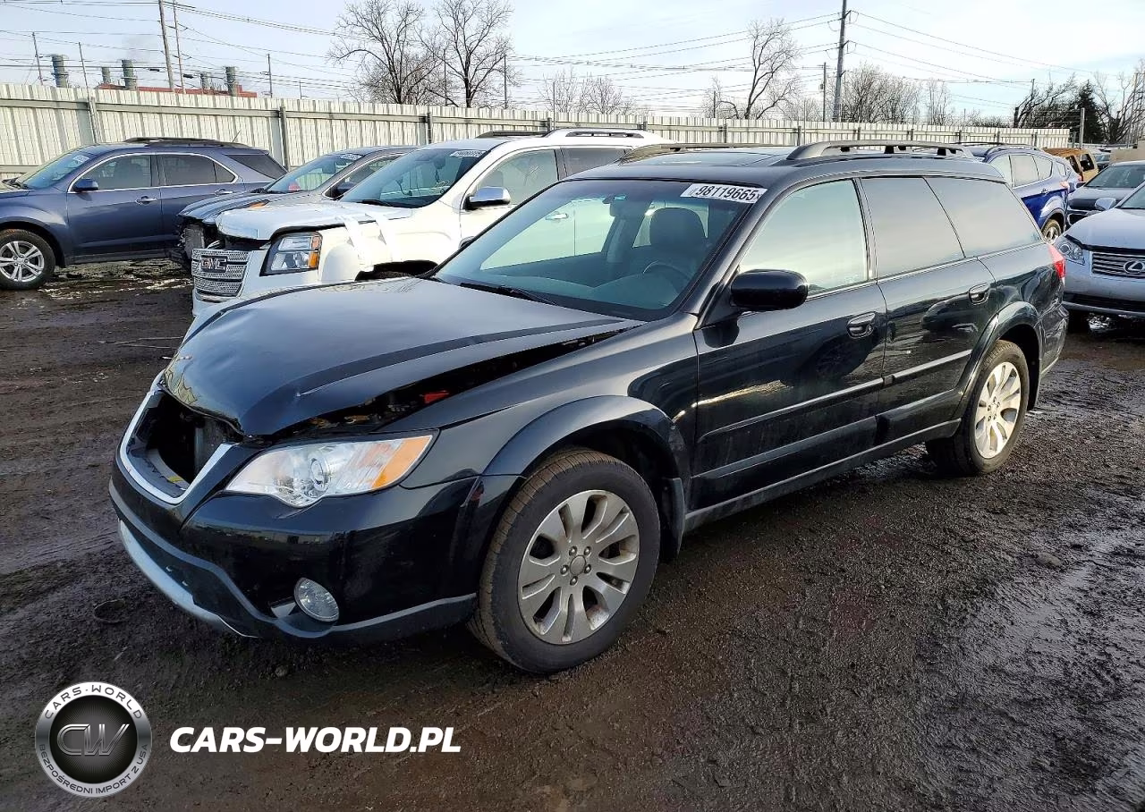 2009 Subaru Outback 2.5I Limited