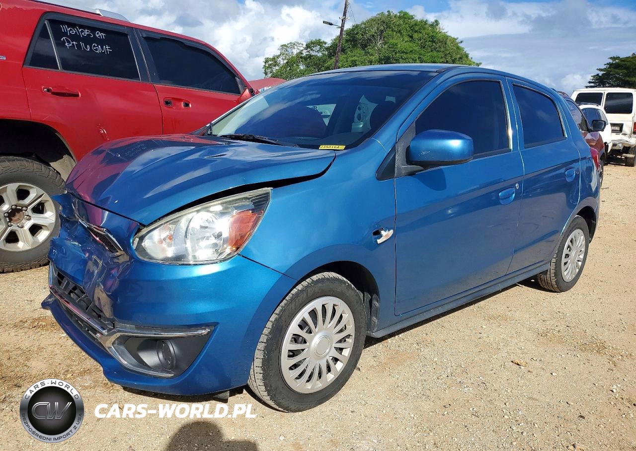 2019 Mitsubishi Mirage Es