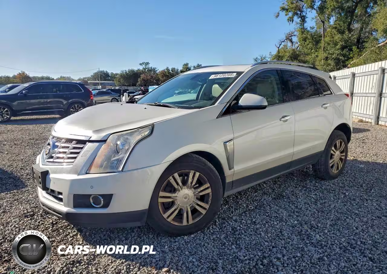 2014 Cadillac Srx Performance Collection