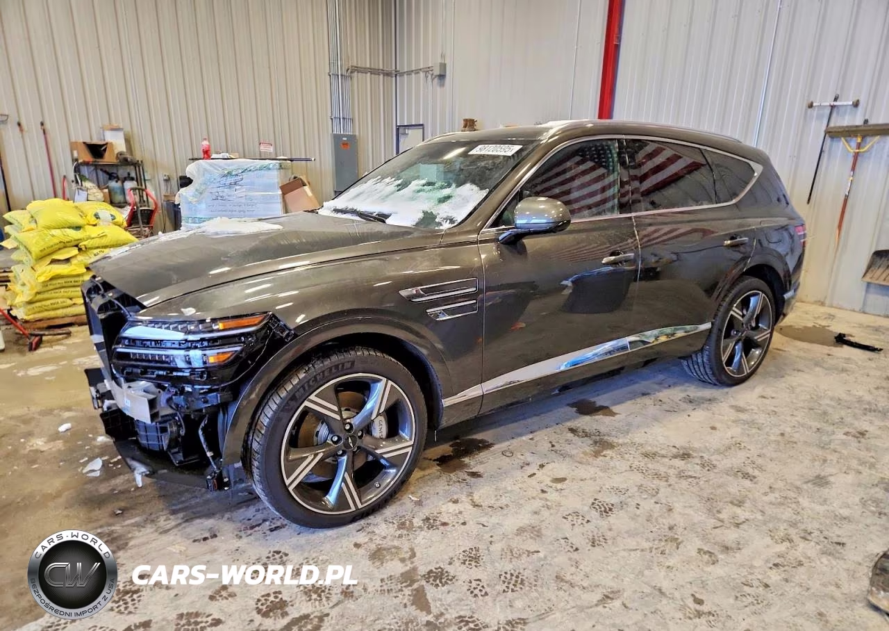 2026 Genesis Gv80 Prestige