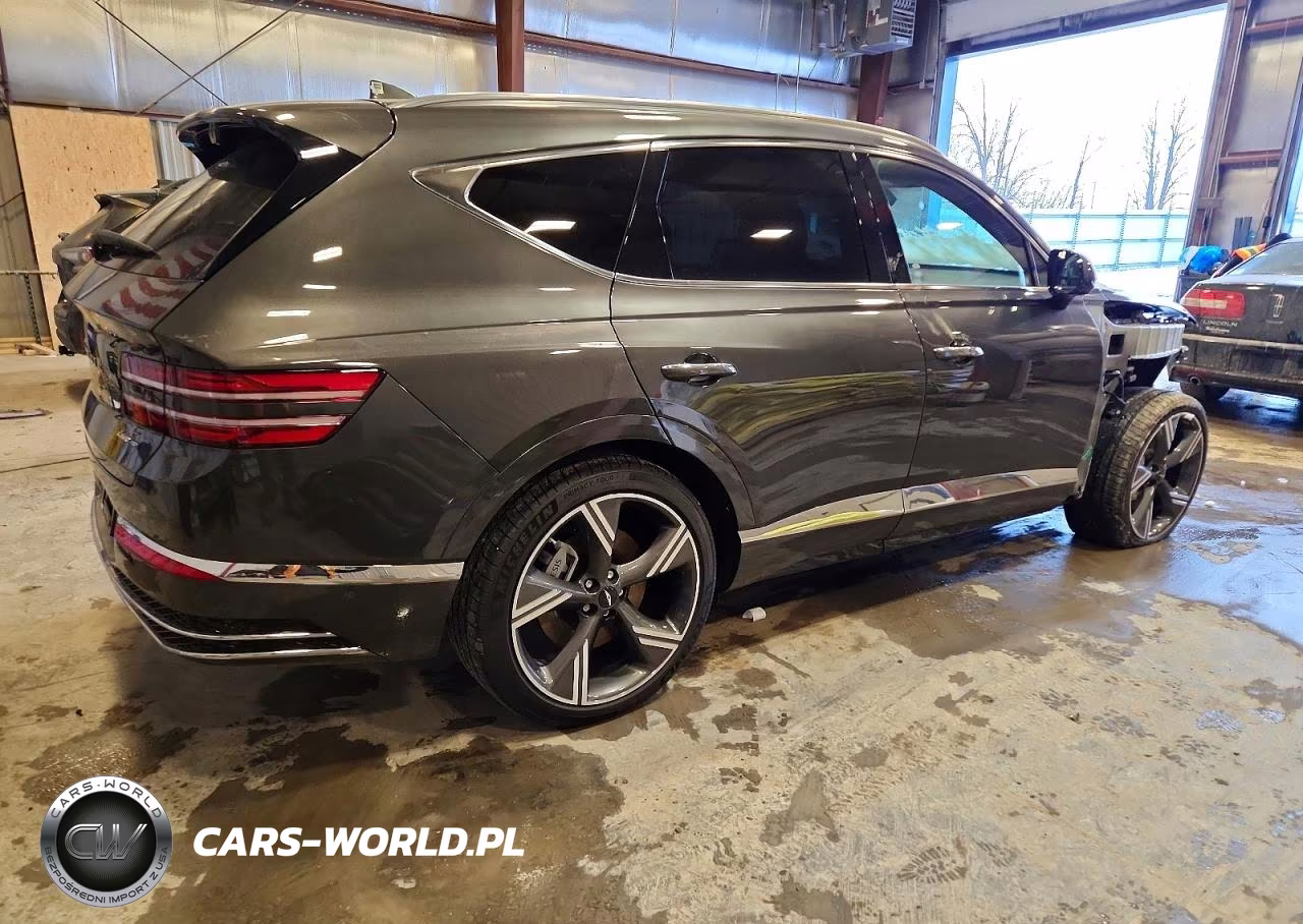 2026 Genesis Gv80 Prestige VIN:KMUHEESC9TU300686 - 3