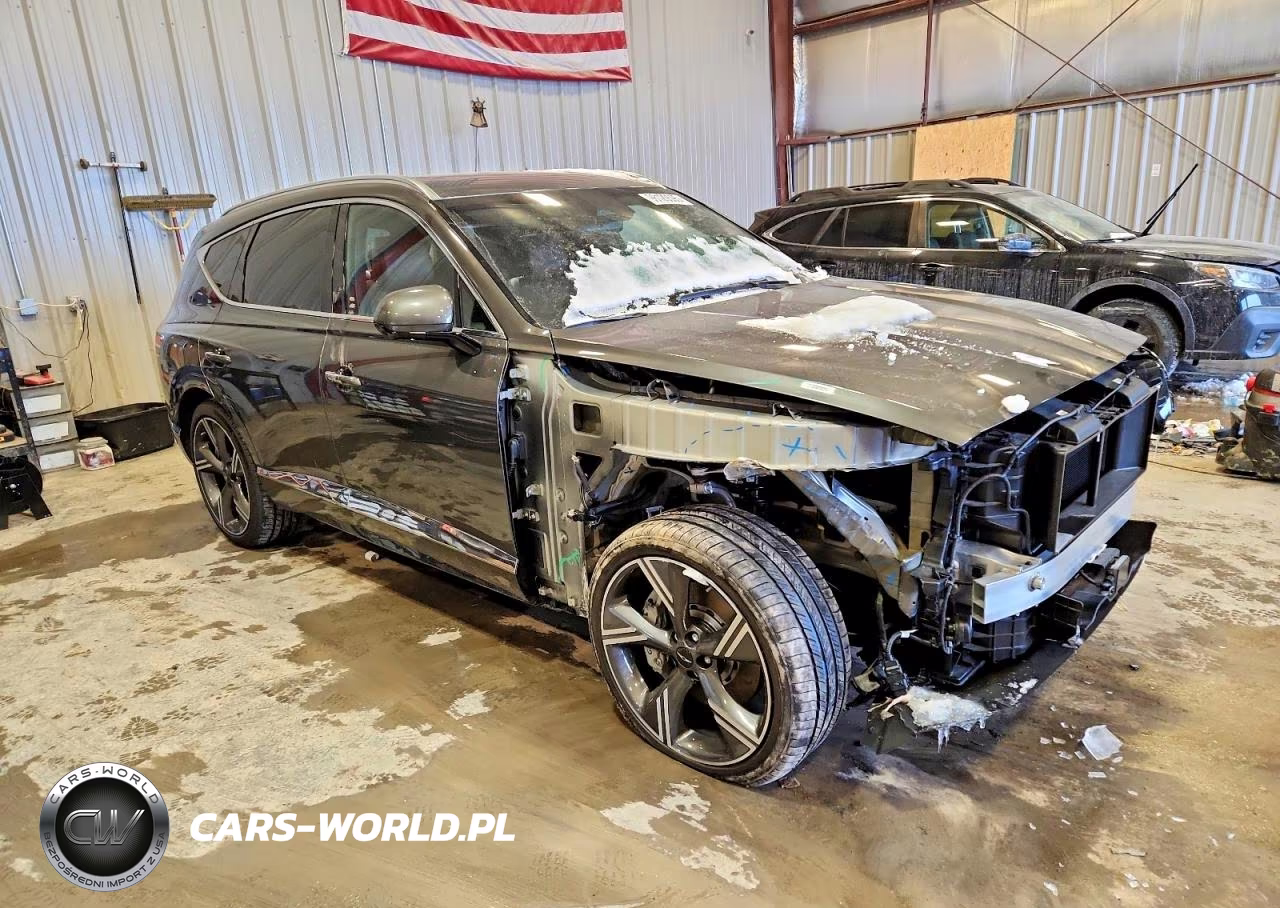 2026 Genesis Gv80 Prestige VIN:KMUHEESC9TU300686 - 4