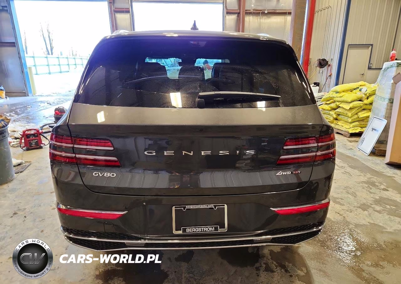 2026 Genesis Gv80 Prestige VIN:KMUHEESC9TU300686 - 6