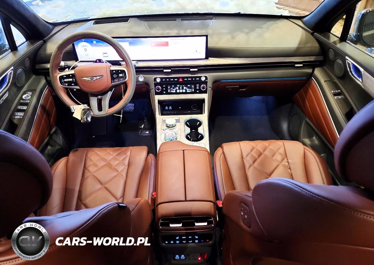 2026 Genesis Gv80 Prestige VIN:KMUHEESC9TU300686 - 8