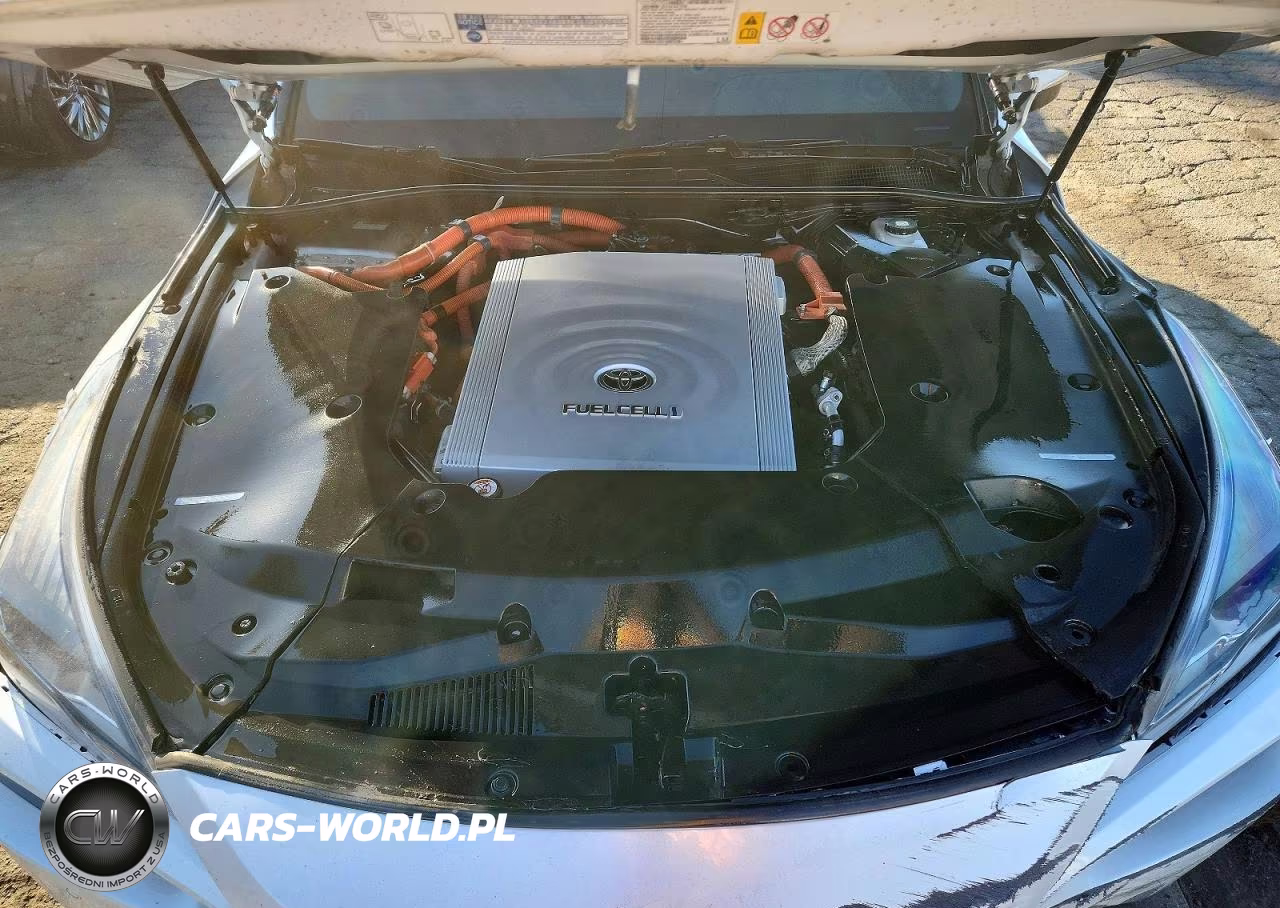 2023 Toyota Mirai Xle VIN:JTDAAAAA0PA009610 - 11