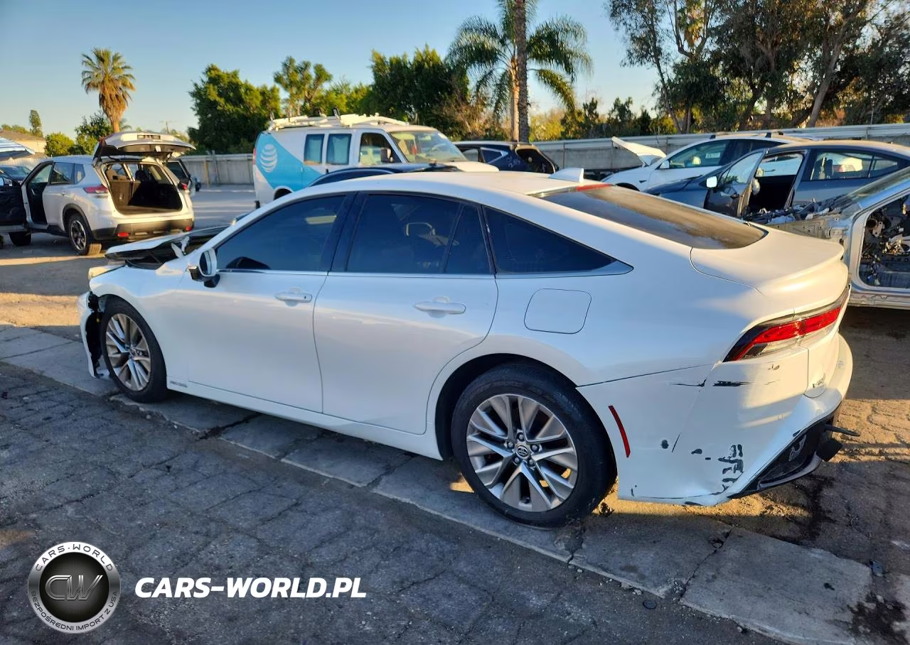 2023 Toyota Mirai Xle VIN:JTDAAAAA0PA009610 - 2