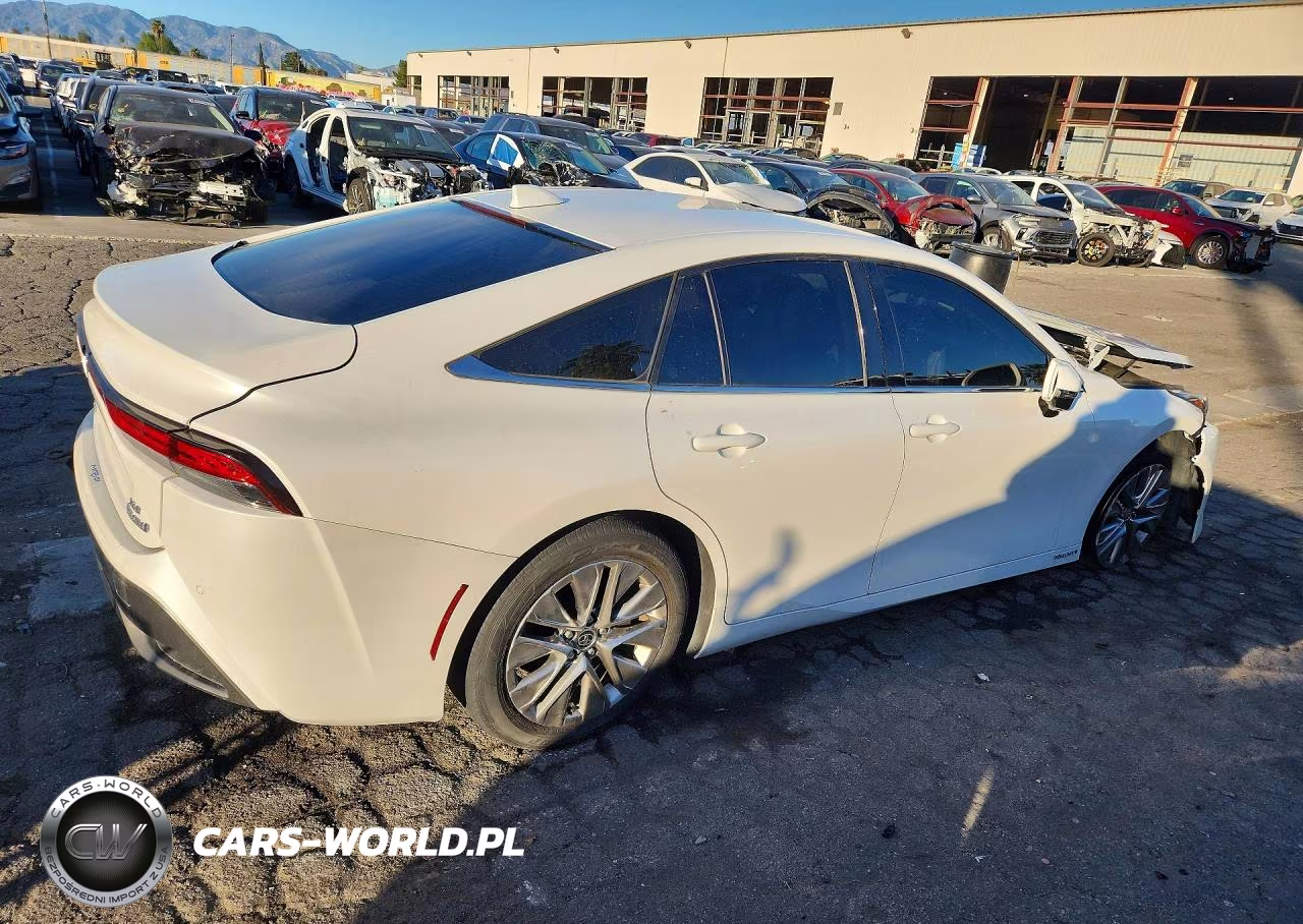 2023 Toyota Mirai Xle VIN:JTDAAAAA0PA009610 - 3