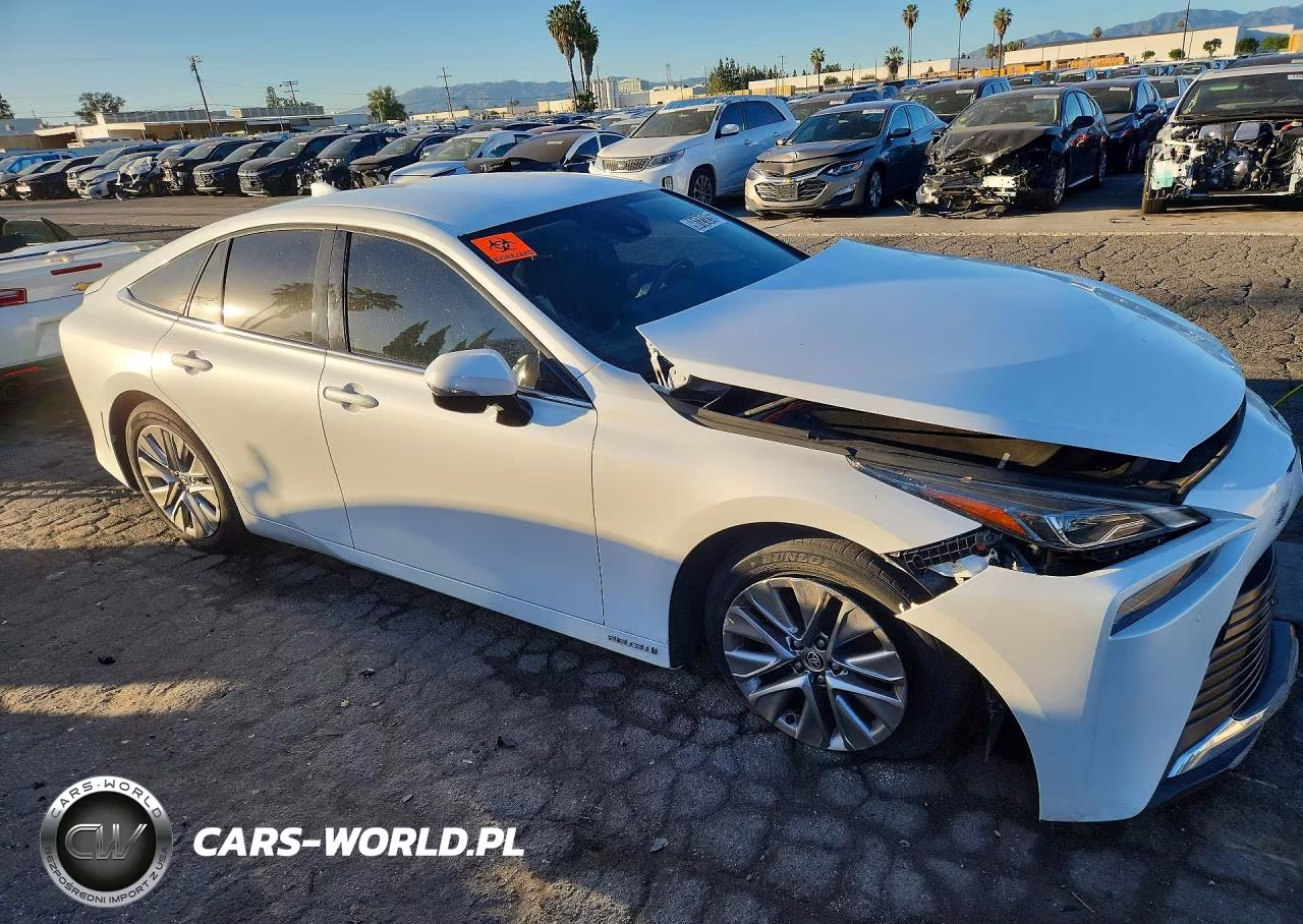2023 Toyota Mirai Xle VIN:JTDAAAAA0PA009610 - 4
