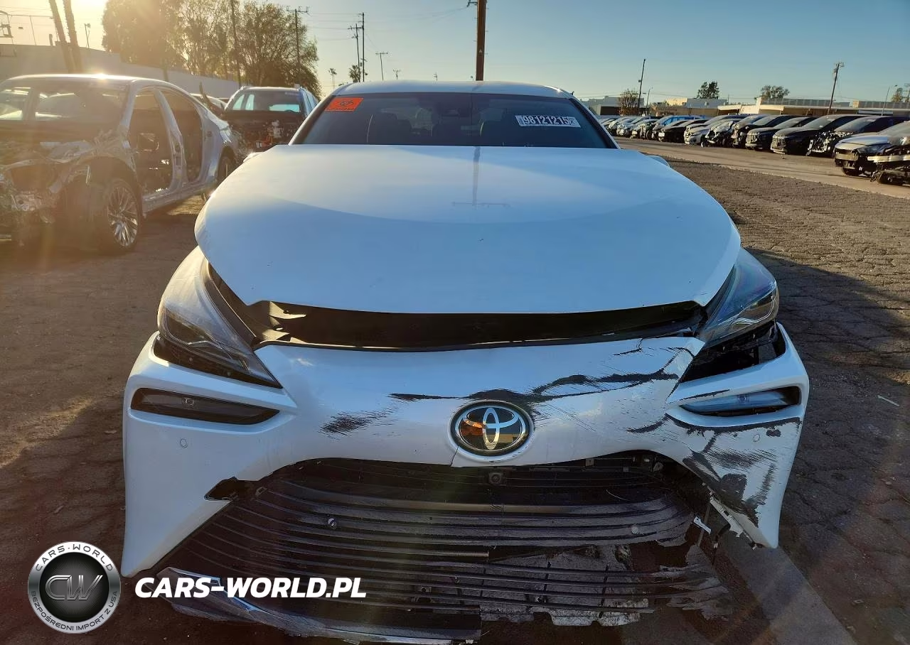 2023 Toyota Mirai Xle VIN:JTDAAAAA0PA009610 - 5