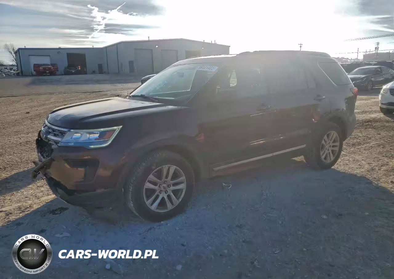 2018 Ford Explorer Xlt