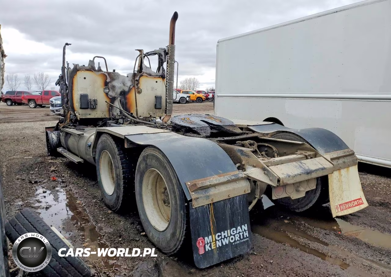 2020 Kenworth T880 Semi Truck VIN:1XKZD40X6LJ431817 - 3