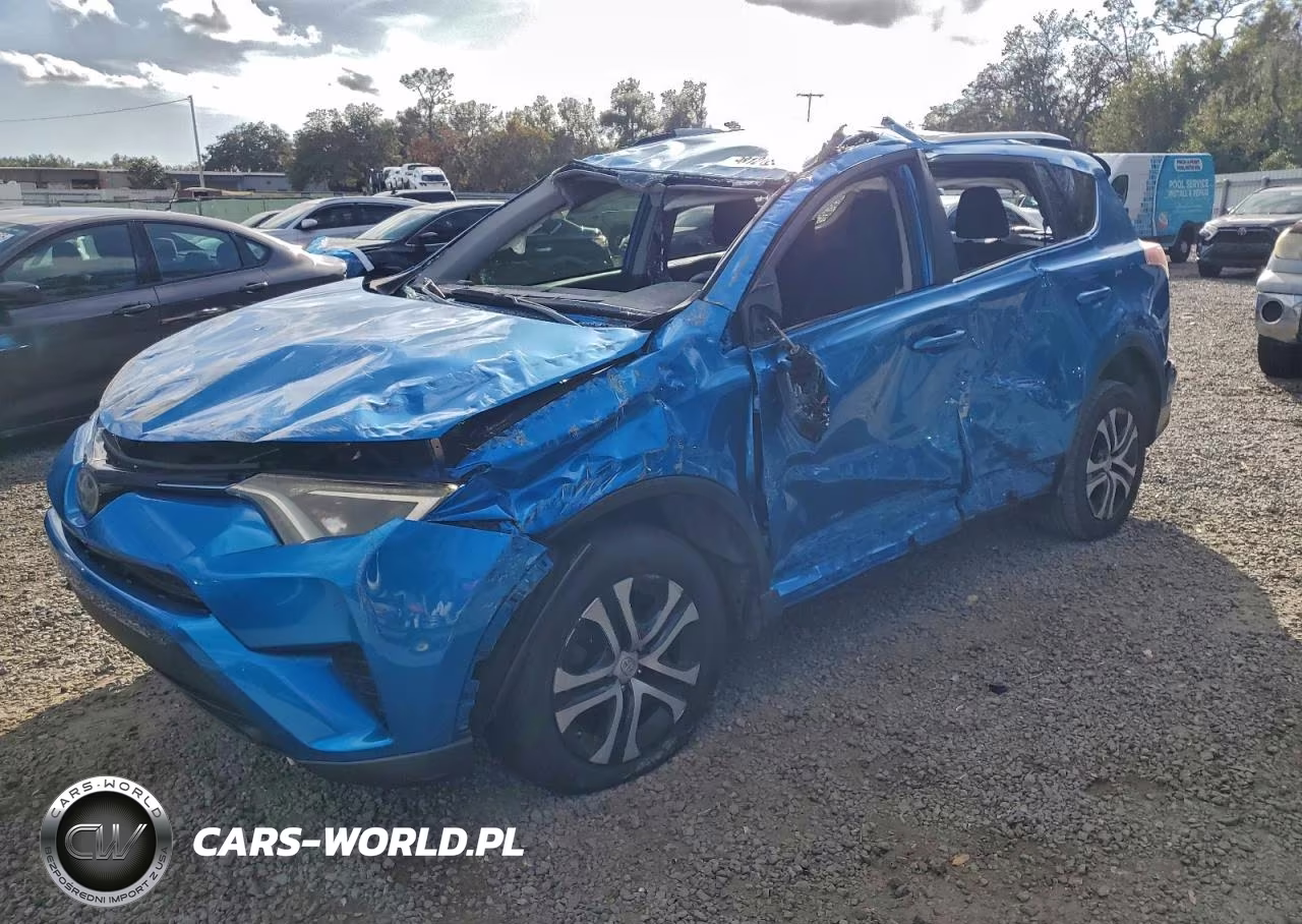 2018 Toyota Rav4 Le – zdjęcie 1 z 13