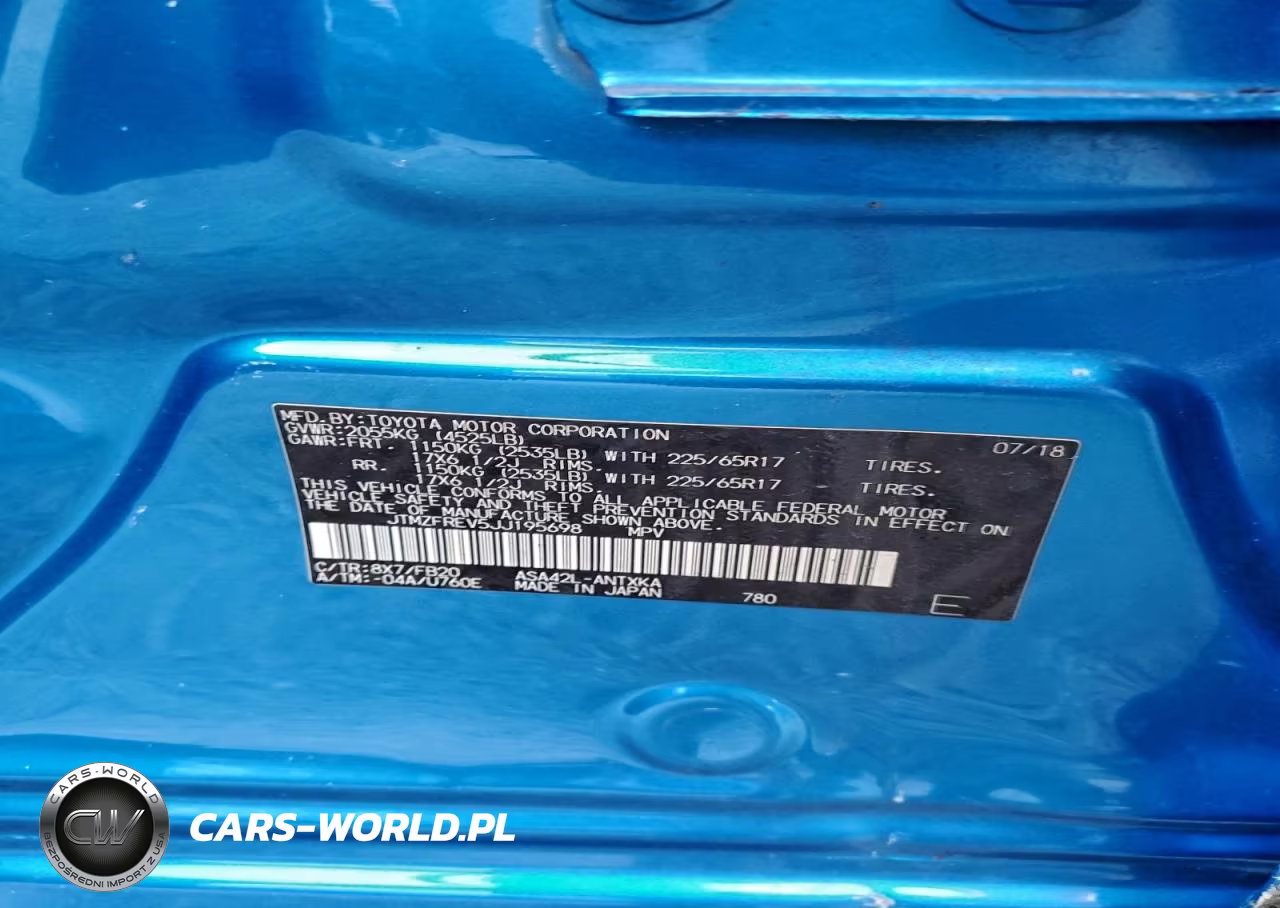 2018 Toyota Rav4 Le VIN:JTMZFREV5JJ195698 - 13