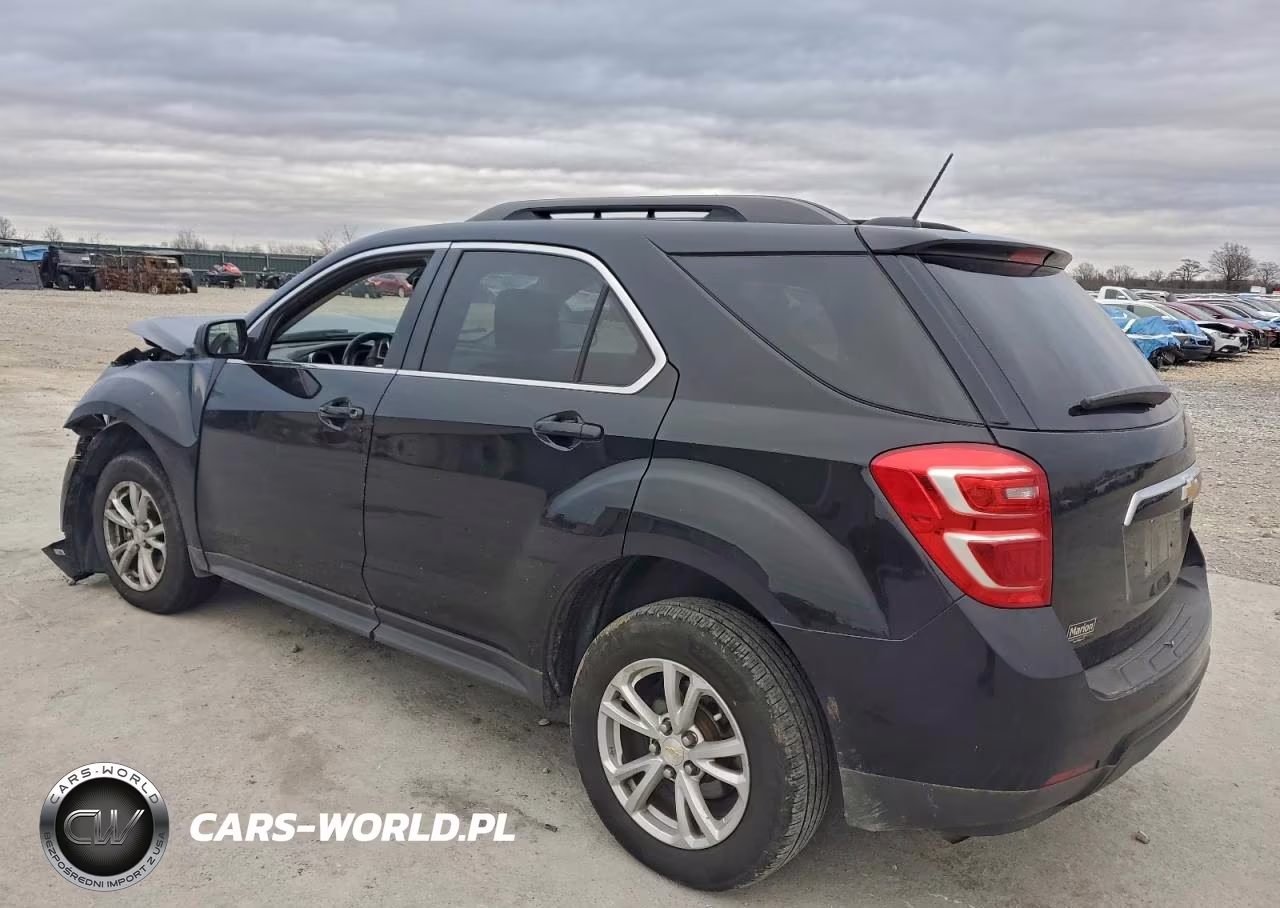 2017 Chevrolet Equinox Lt VIN:2GNALCEK6H1511839 - 2
