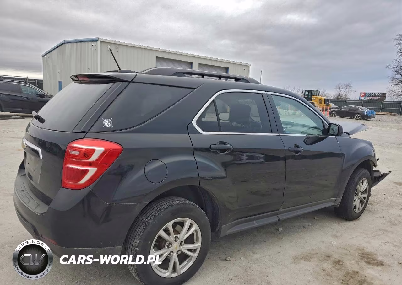2017 Chevrolet Equinox Lt VIN:2GNALCEK6H1511839 - 3