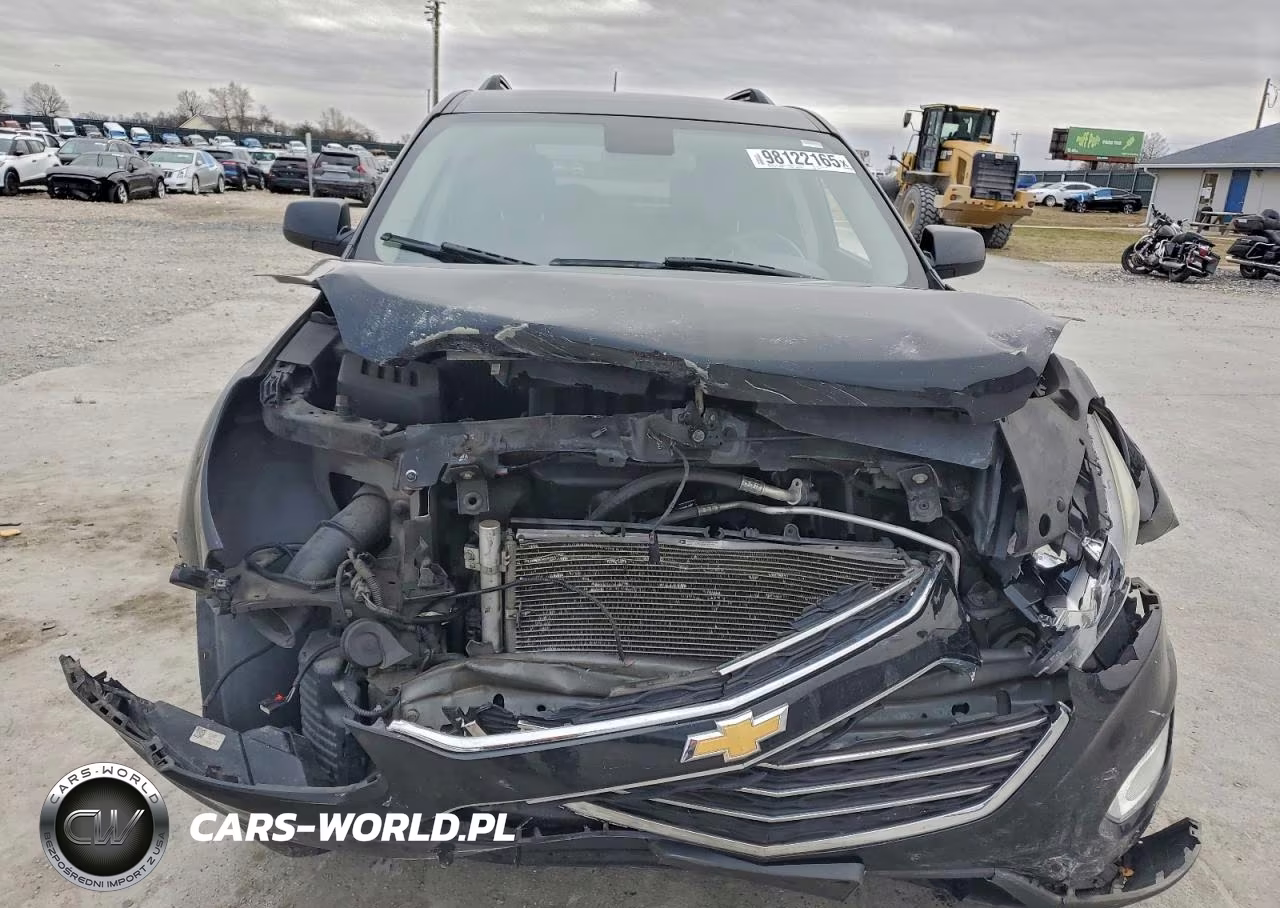 2017 Chevrolet Equinox Lt VIN:2GNALCEK6H1511839 - 5