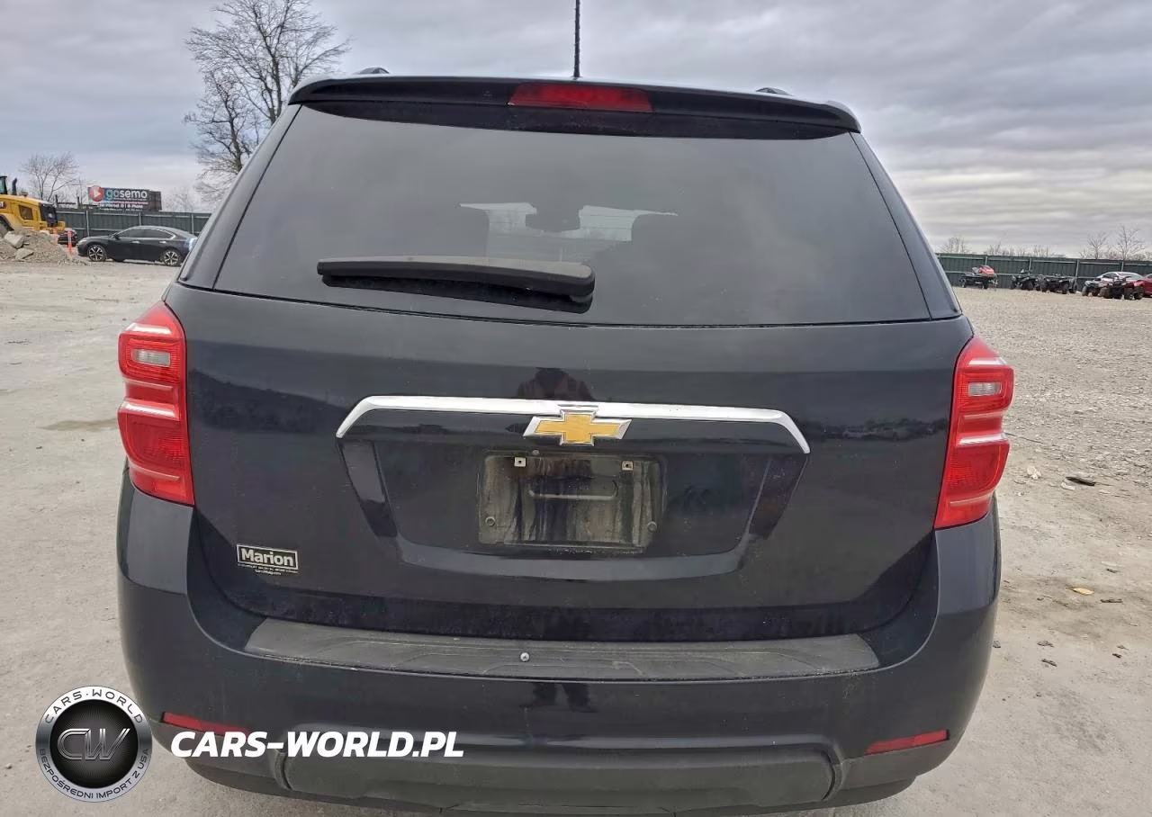 2017 Chevrolet Equinox Lt VIN:2GNALCEK6H1511839 - 6