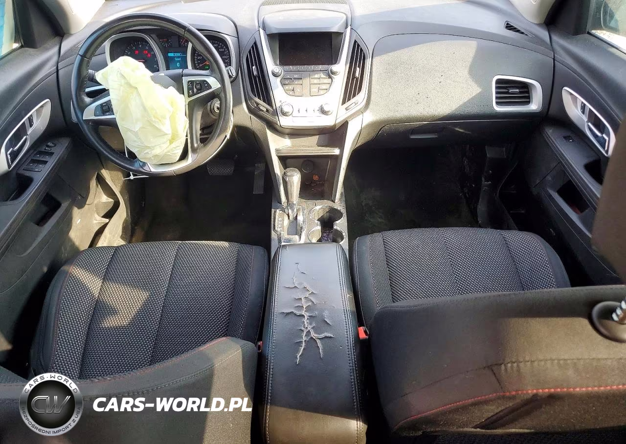 2017 Chevrolet Equinox Lt VIN:2GNALCEK6H1511839 - 8