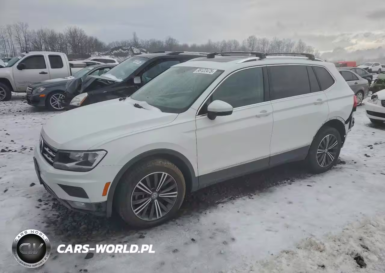 2019 Volkswagen Tiguan Se