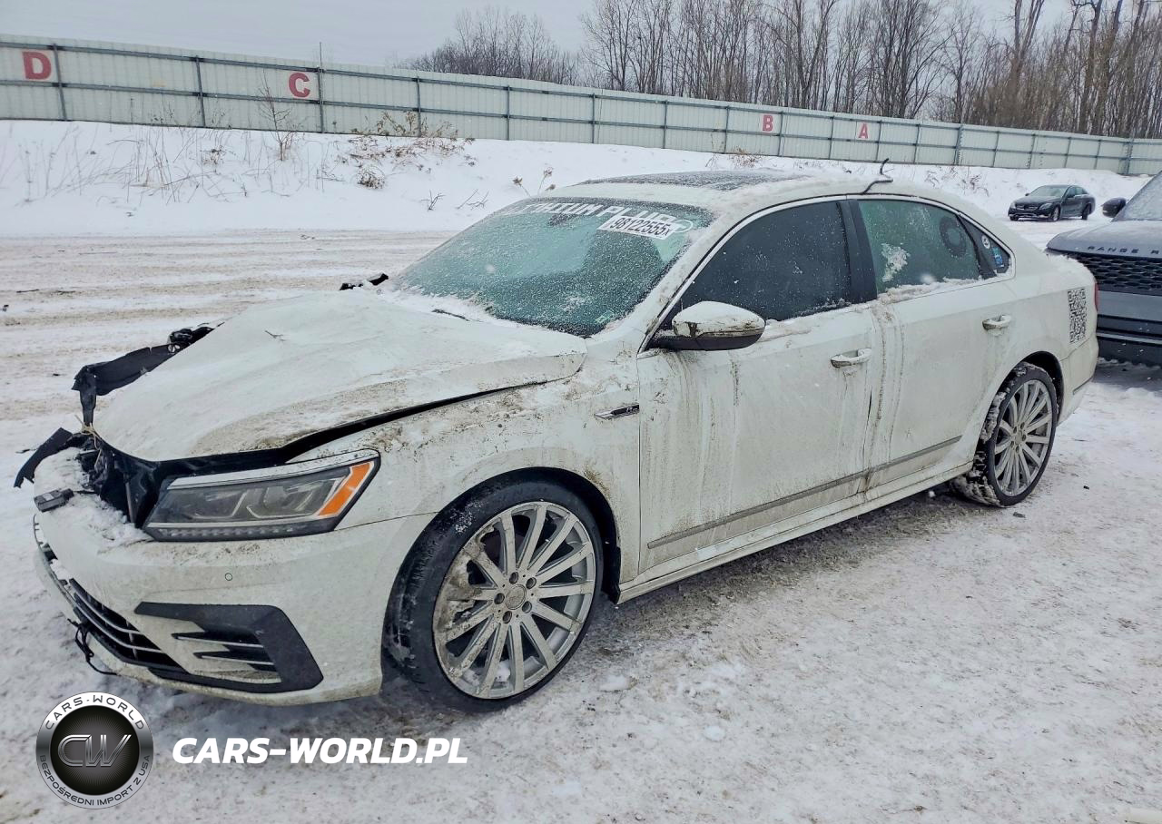 2019 Volkswagen Passat Se R-Line