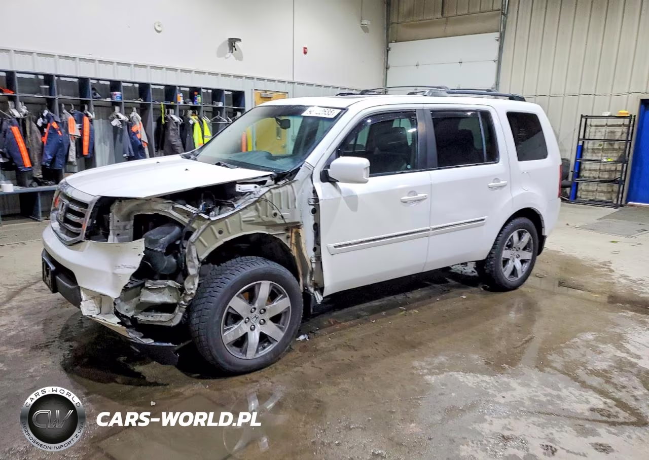 2015 Honda Pilot Touring