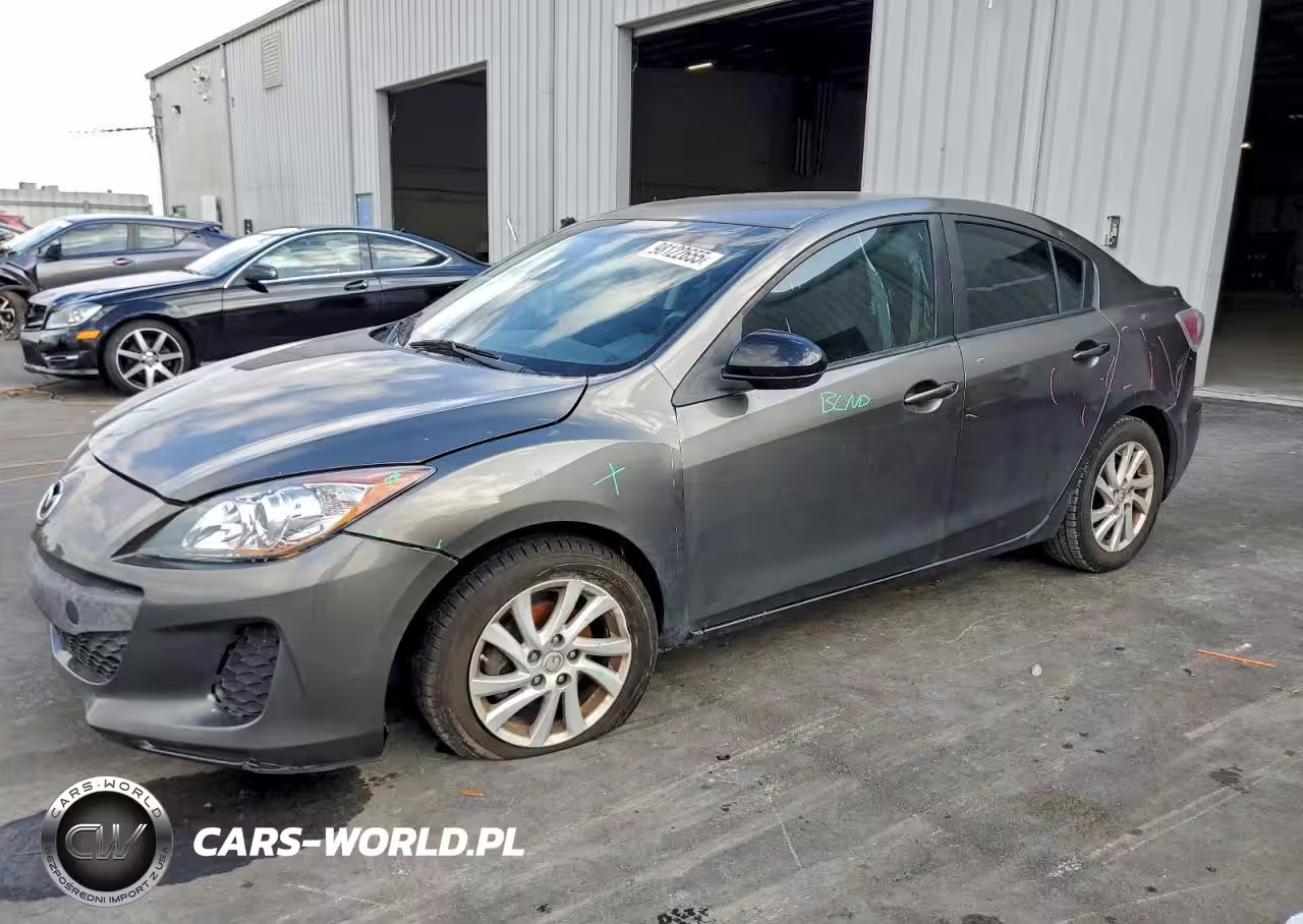2012 Mazda 3 I