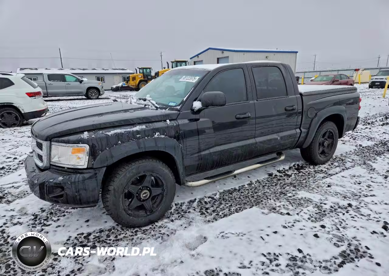 2008 Dodge Dakota Quad Slt