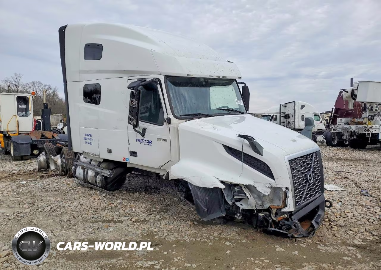 2019 Volvo Vnl Semi Truck
