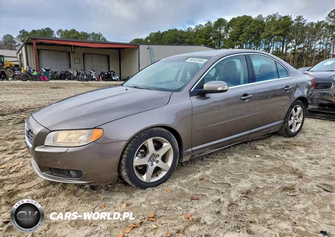 2009 Volvo S80 T6