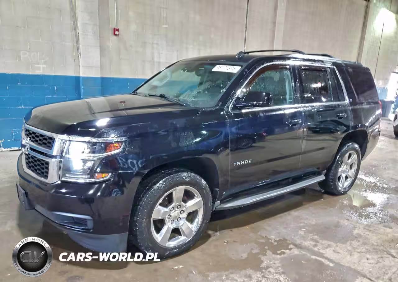2015 Chevrolet Tahoe K1500 Lt