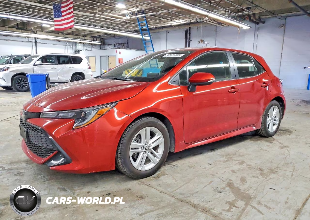 2019 Toyota Corolla Se