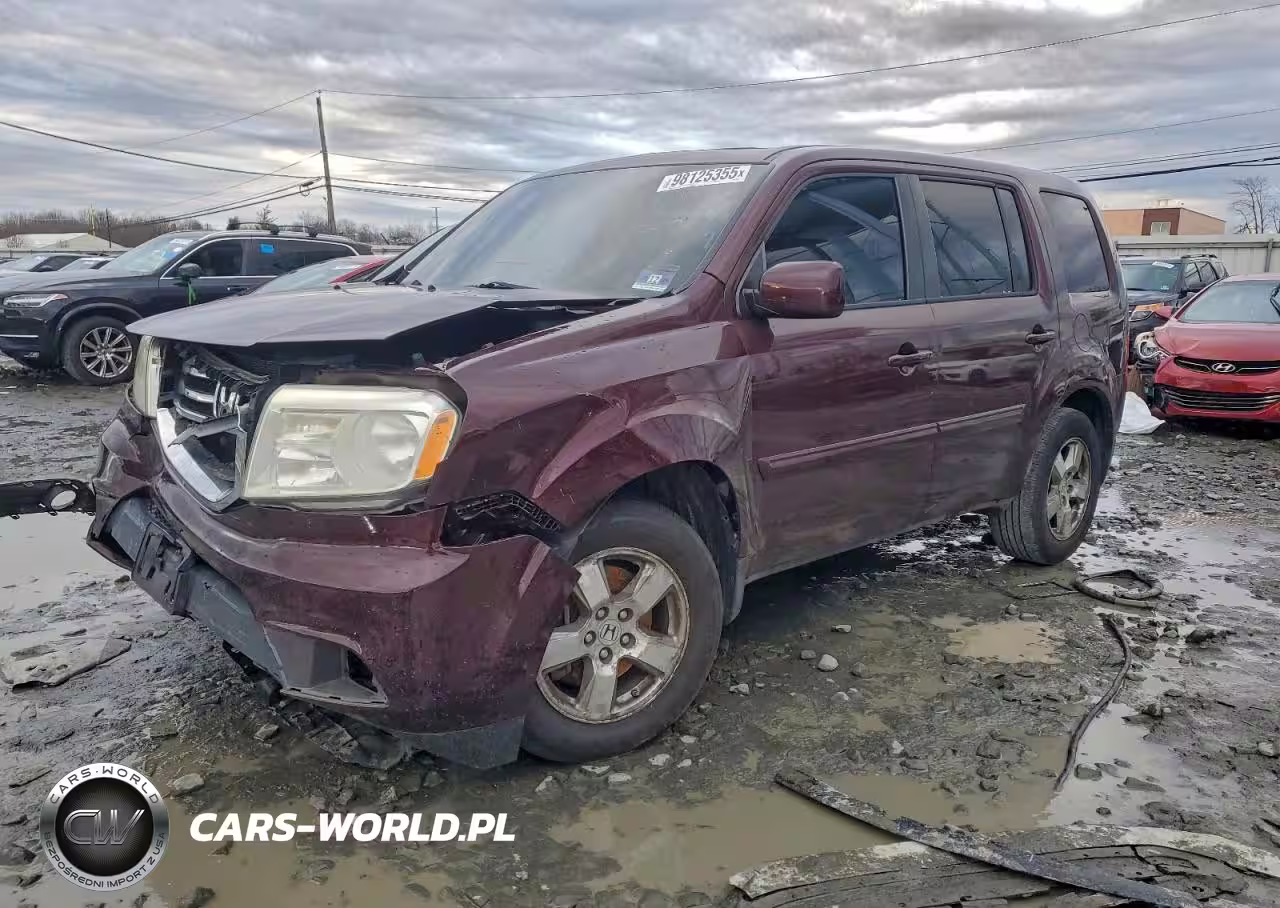 2013 Honda Pilot Exl